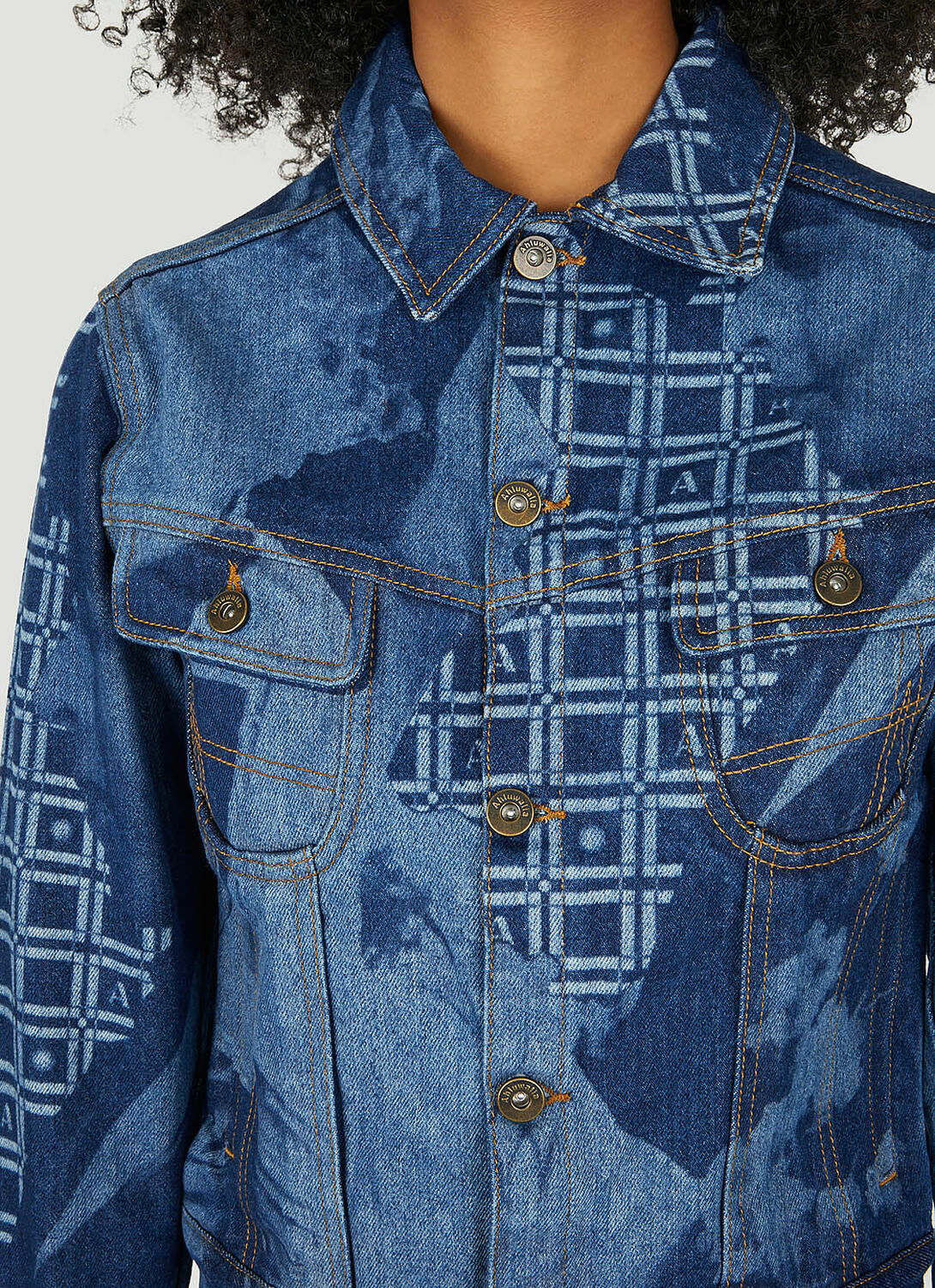 Ahluwalia Studio Eyes On You Jacket