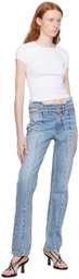 Grlfrnd Blue Adriana Jeans