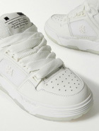 AMIRI - MA-1 Mesh and Leather Sneakers - White