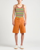 Kenzo Mens Tank top in Tomato red