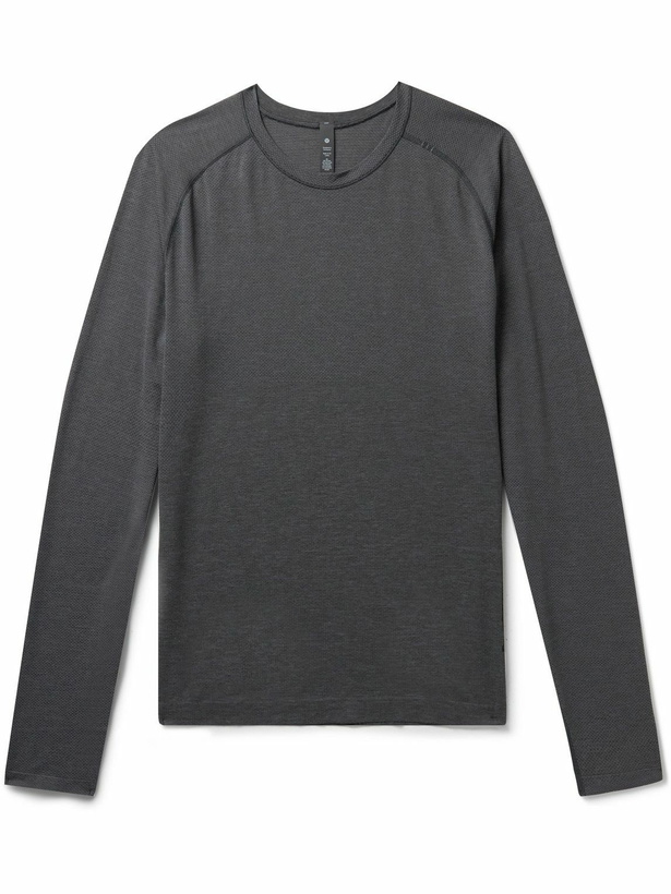 Photo: Lululemon - Metal Vent Tech 2.0 Stretch-Jersey T-Shirt - Gray