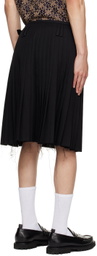 Andersson Bell Black Camtton Skirt