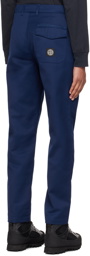 Stone Island Navy Patch Trousers