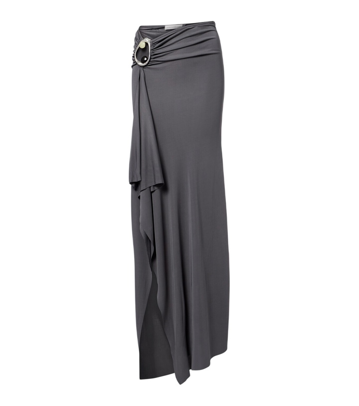 Photo: Christopher Esber Orica embellished jersey maxi skirt
