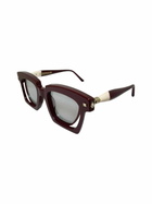 Kuboraum Maske J9 - Bordeaux Sunglasses