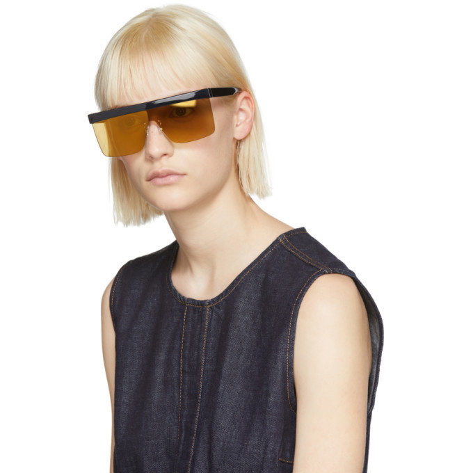 Falabella Square Sunglasses in Black - Stella Mc Cartney