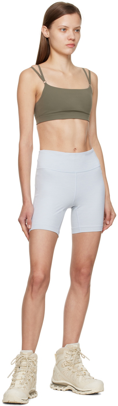 Outdoor Voices Blue TechSweat™ 6 Sport Shorts Outdoor Voices