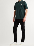 SUNSPEL - Paul Weller Cotton-Piqué Polo Shirt - Green