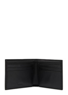 Boss Northon Saffiano Leather Wallet - Black - One Size