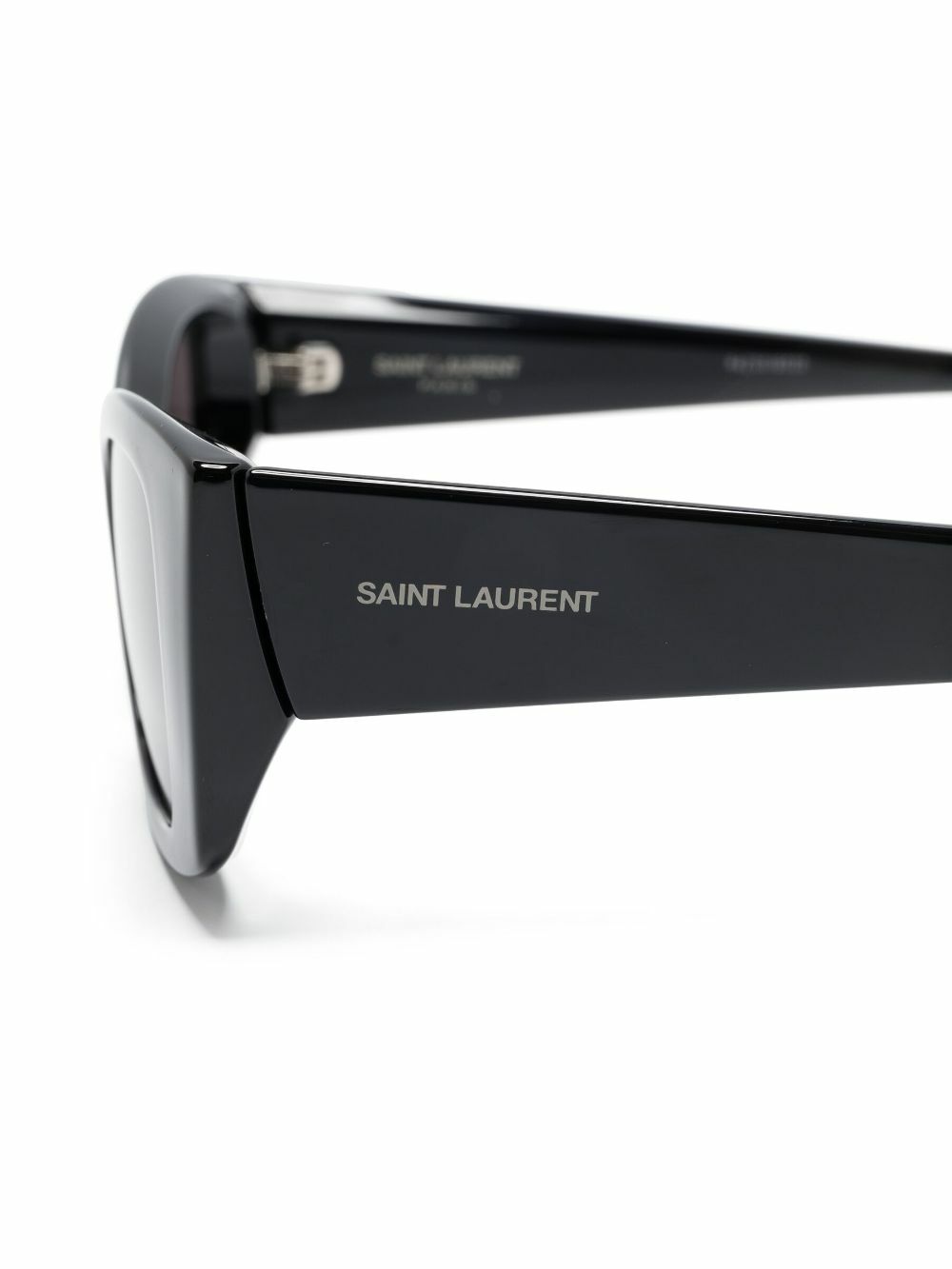 Saint Laurent Eyewear Black Butterfly Frame Sunglasses Saint  display picture 3