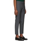 Tiger of Sweden Blue Check Tordon Trousers