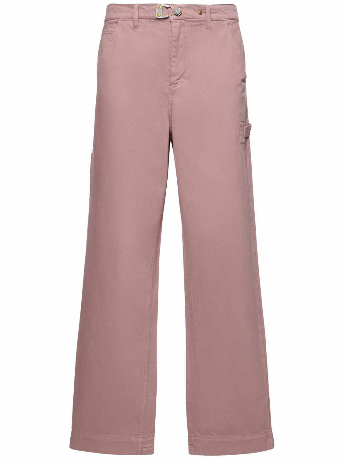 OBJECTS IV LIFE - 27cm Baggy Cotton Denim Jeans