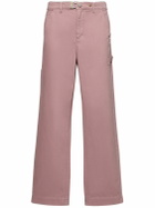 OBJECTS IV LIFE - 27cm Baggy Cotton Denim Jeans