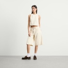 Hosbjerg Women's Bree Shorts in Off White