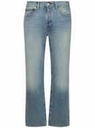 RE/DONE - 16.5cm 50s Straight Cotton Denim Jeans