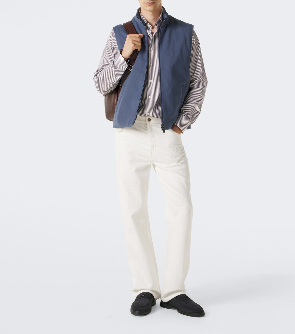 Tod's Suede penny loafers