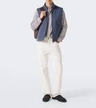 Tod's Suede penny loafers