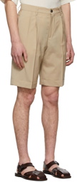 Barena Beige Tailored Bermuda Shorts