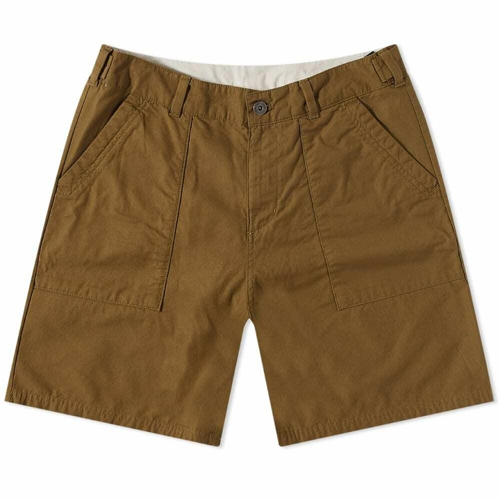Photo: The North Face Men's Ripstop Cotton Short in Military Olive