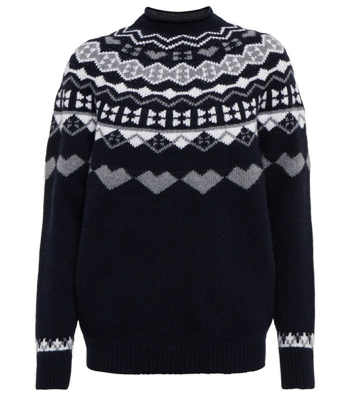 Photo: Fusalp - Coline wool and cashmere sweater