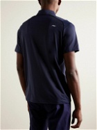 Kjus Golf - Soren Slim-Fit Stretch-Jersey Golf Polo Shirt - Blue