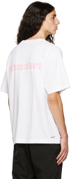 Uniform Experiment White College T-Shirt