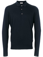 JOHN SMEDLEY - Wool Polo Shirt