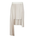 Peter Do - Pleated asymmetric midi skirt