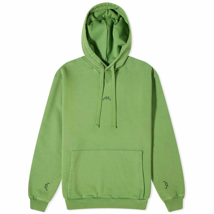 Photo: A-COLD-WALL* Men's Essential Hoody in Volt Green