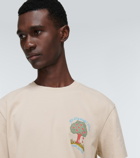 JW Anderson - Printed organic cotton T-shirt