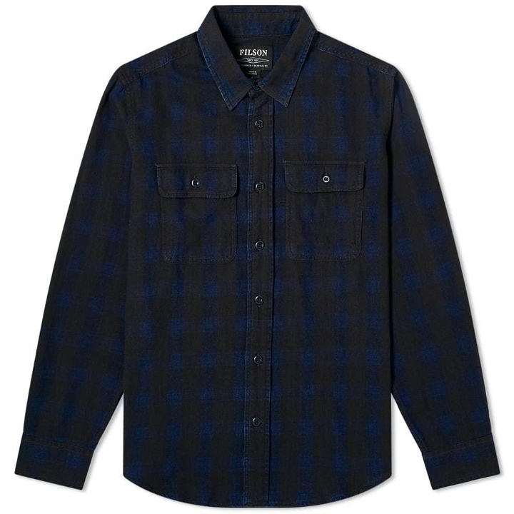 Photo: Filson Checked Scout Shirt