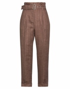 Peserico Womens Pants in Brown