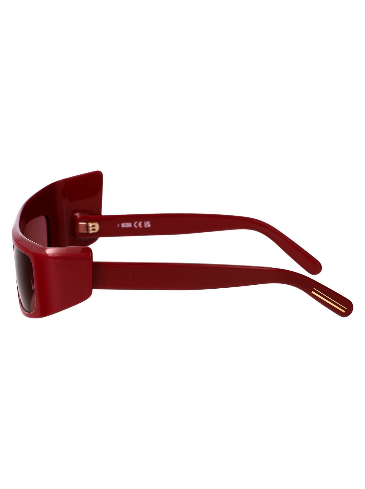 GCDS Blue Plastic Sunglasses