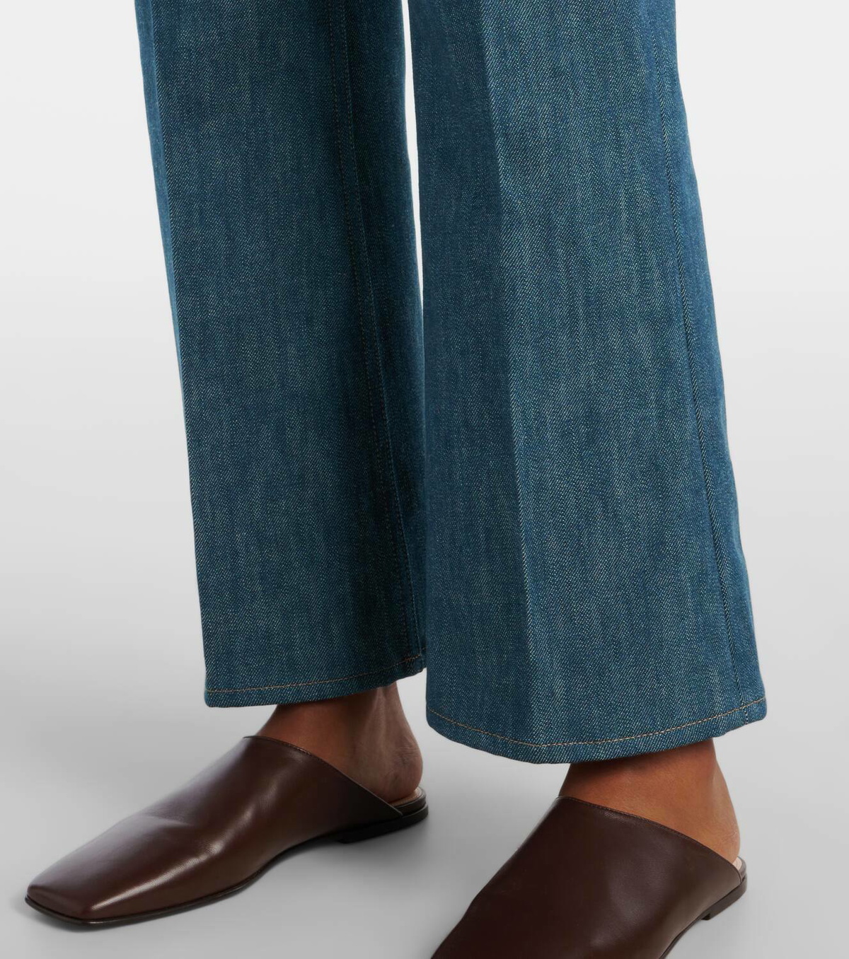 Loro Piana Lamark flared jeans