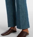 Loro Piana Lamark flared jeans