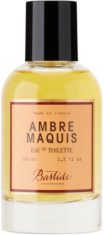 Photo: Bastide Ambre Maquis Eau de Toilette, 100 mL