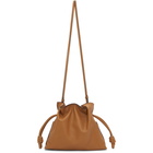 Loewe Brown Flamenco Clutch