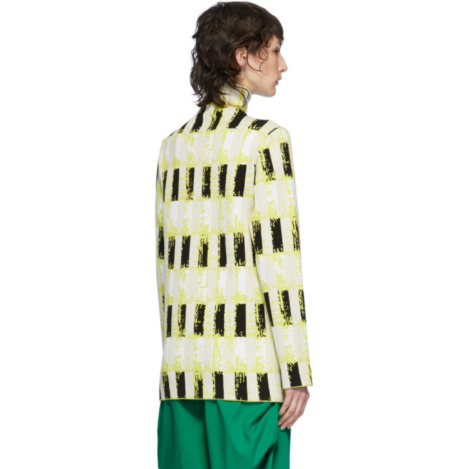 Namacheko Beige and Yellow Tsivot Turtleneck