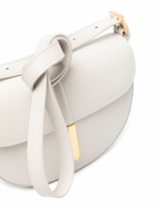 DeMellier White The Tokyo Saddle Leather Cross Body Bag