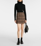 Patou Logo turtleneck sweater