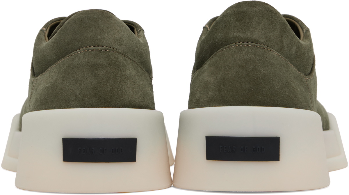 Fear of God Khaki Aerobic Low Sneakers