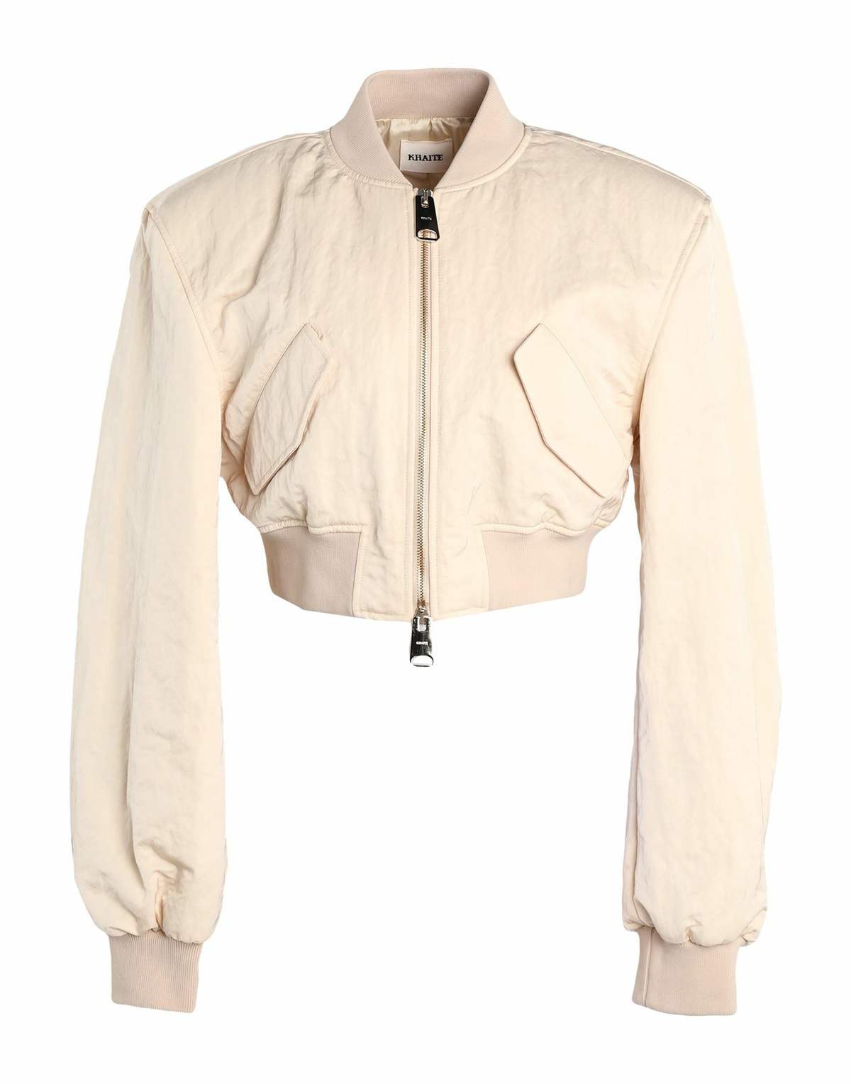 Khaite Womens Jacket Ivory
