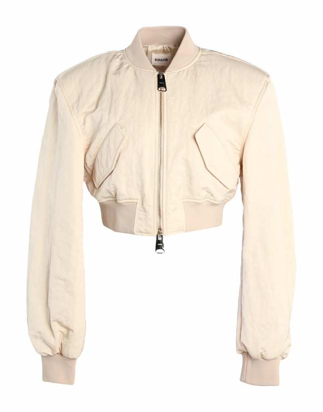 Photo: Khaite Womens Jacket Ivory