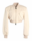 Khaite Womens Jacket Ivory