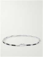 Miansai - Totem Silver Onyx Bracelet - Silver
