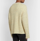 Our Legacy - Cable-Knit Wool Cardigan - Neutrals