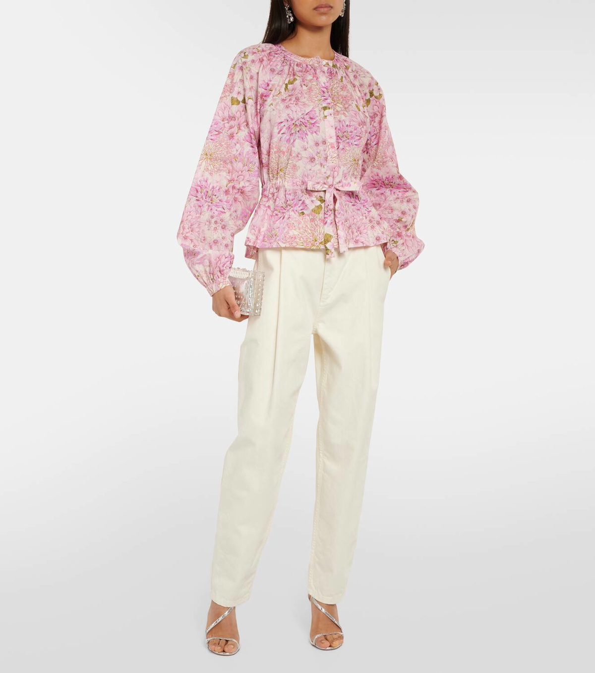 Giambattista Valli Cotton blouse