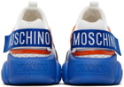 Moschino Blue Tape Teddy Sneakers
