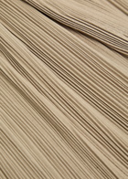 Joseph Amber Pleated Wide-leg Satin Trousers Beige