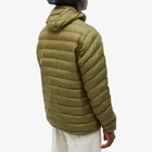 Haglofs Men's Sarna Mimic Hooded Jacket in Olive Green